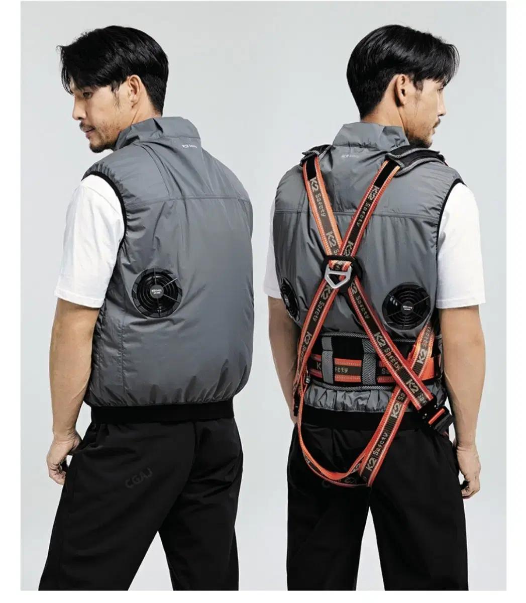 k2 신형 선풍기조끼(벨트형) 팝니다