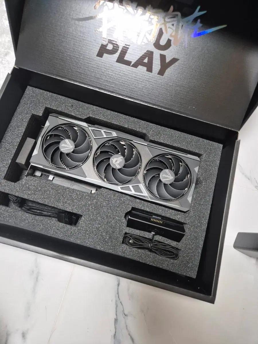 rtx 4070ti 불칸 판매합니다