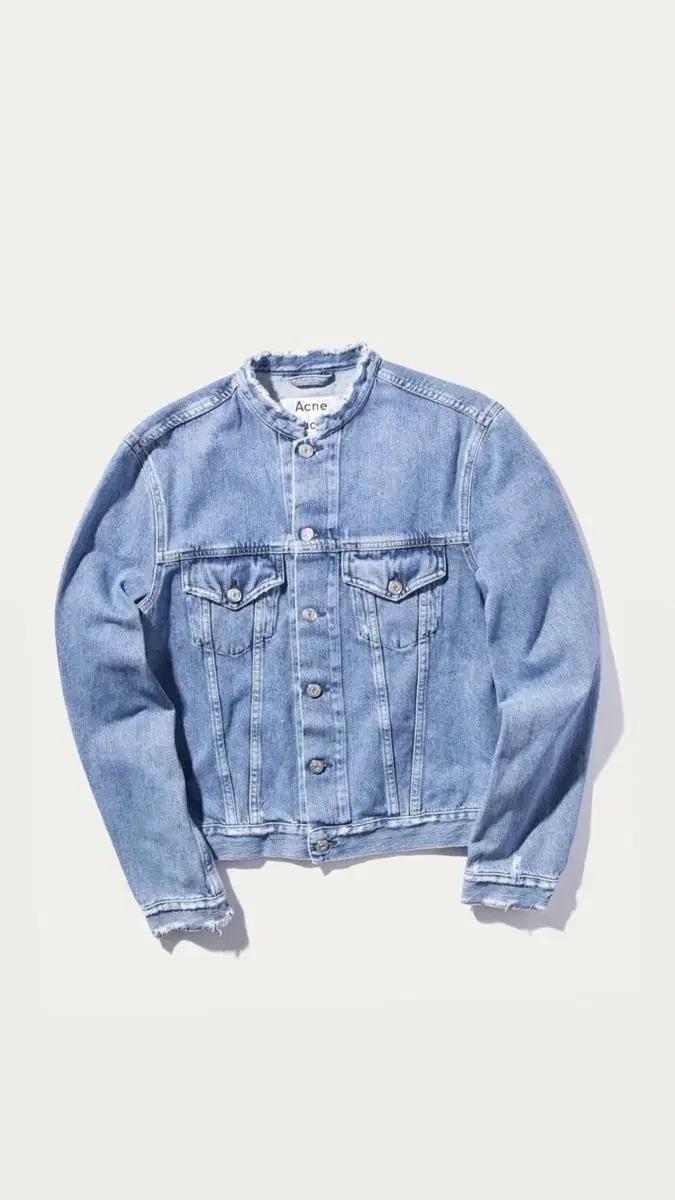 아크네스튜디오 논카라 데님 자켓
