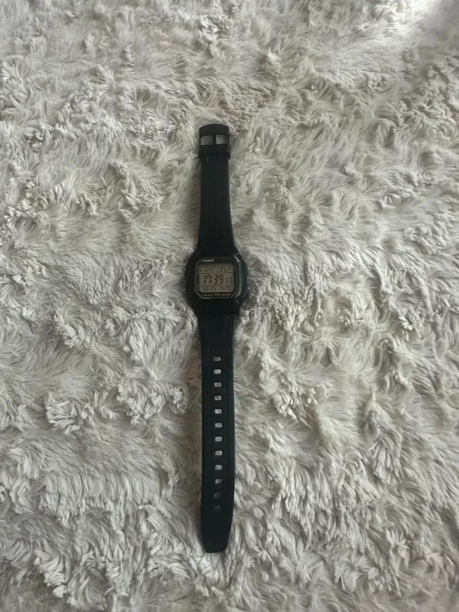 카시오 CASIO 10년 배터리 W-800H 디지털 시계 판매합니다