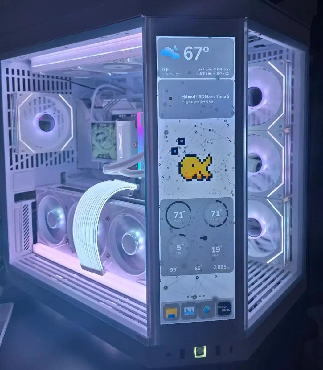 라이젠9 9950X3D RTX5080 Y70 본체 팝니다