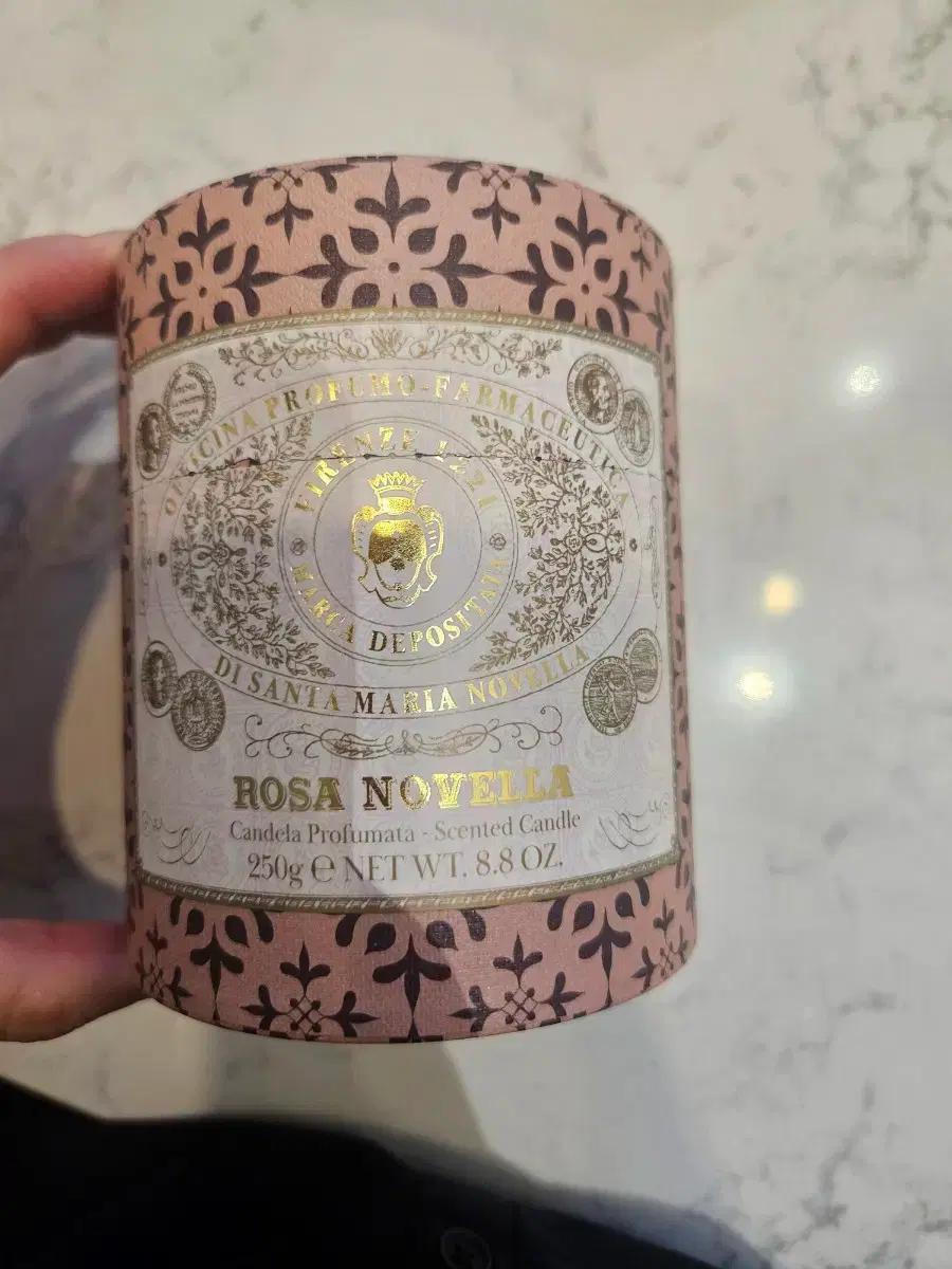 미개봉 - 산타마리아노벨라 로사노벨라 캔들 향초