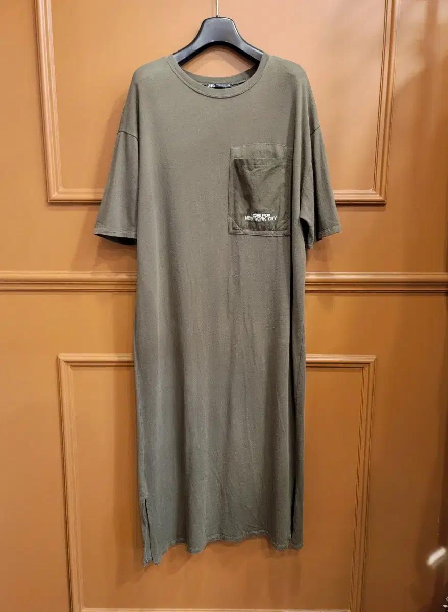 (처분가)자라 캐쥬얼 롱 원피스