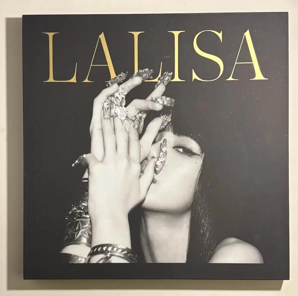블랙핑크 리사 lalisa 1집 솔로앨범 LP 판매