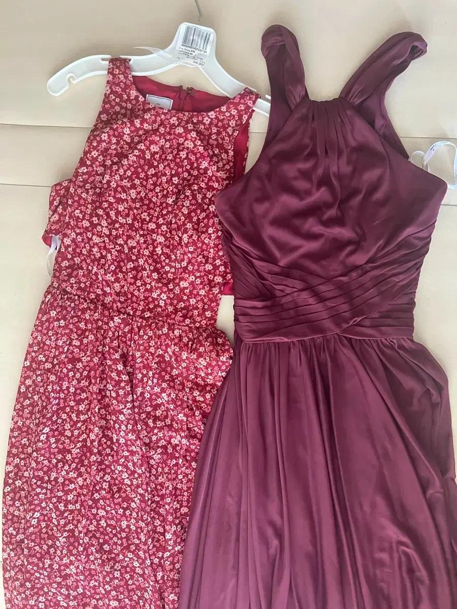 (새제품) 데이비드 브라이덜 원피스&드레스 US4사이즈