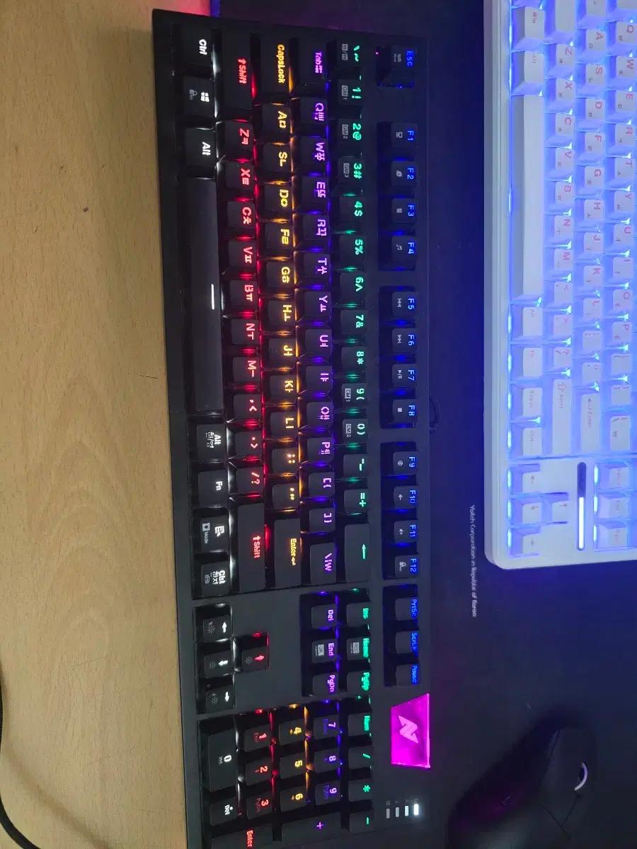 abko k660 arc 키보드 검정