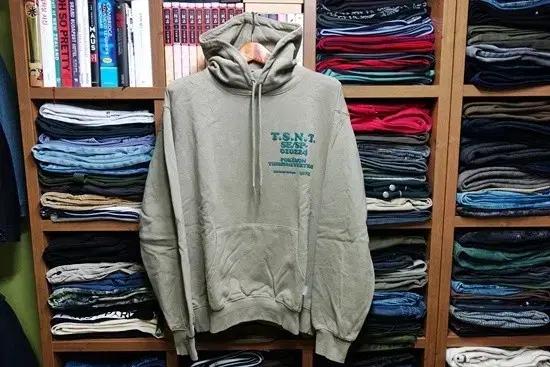 Thisisneverthat 디스이즈네버댓 포켓몬 피카츄 후드 카키 L