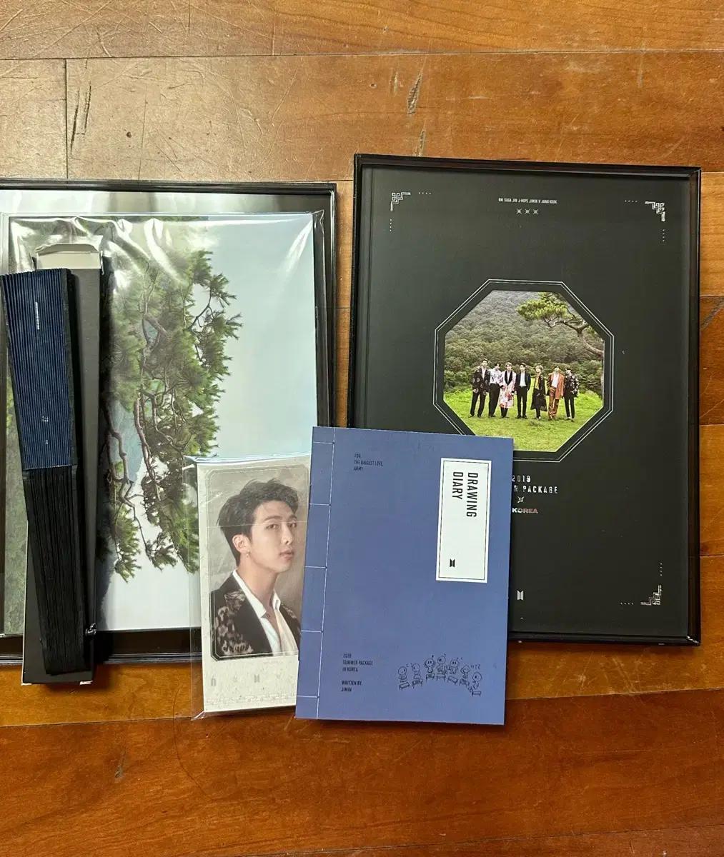 방탄 bts 2019 서머 패키지 썸패 지민