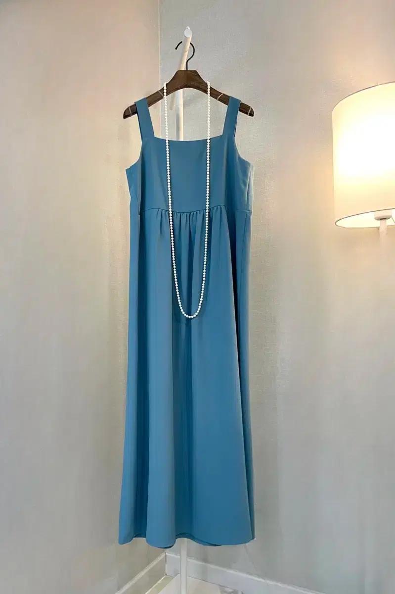 나시롱 쉬폰여름 루즈핏끈나시 백오픈맥시바캉스 원피스