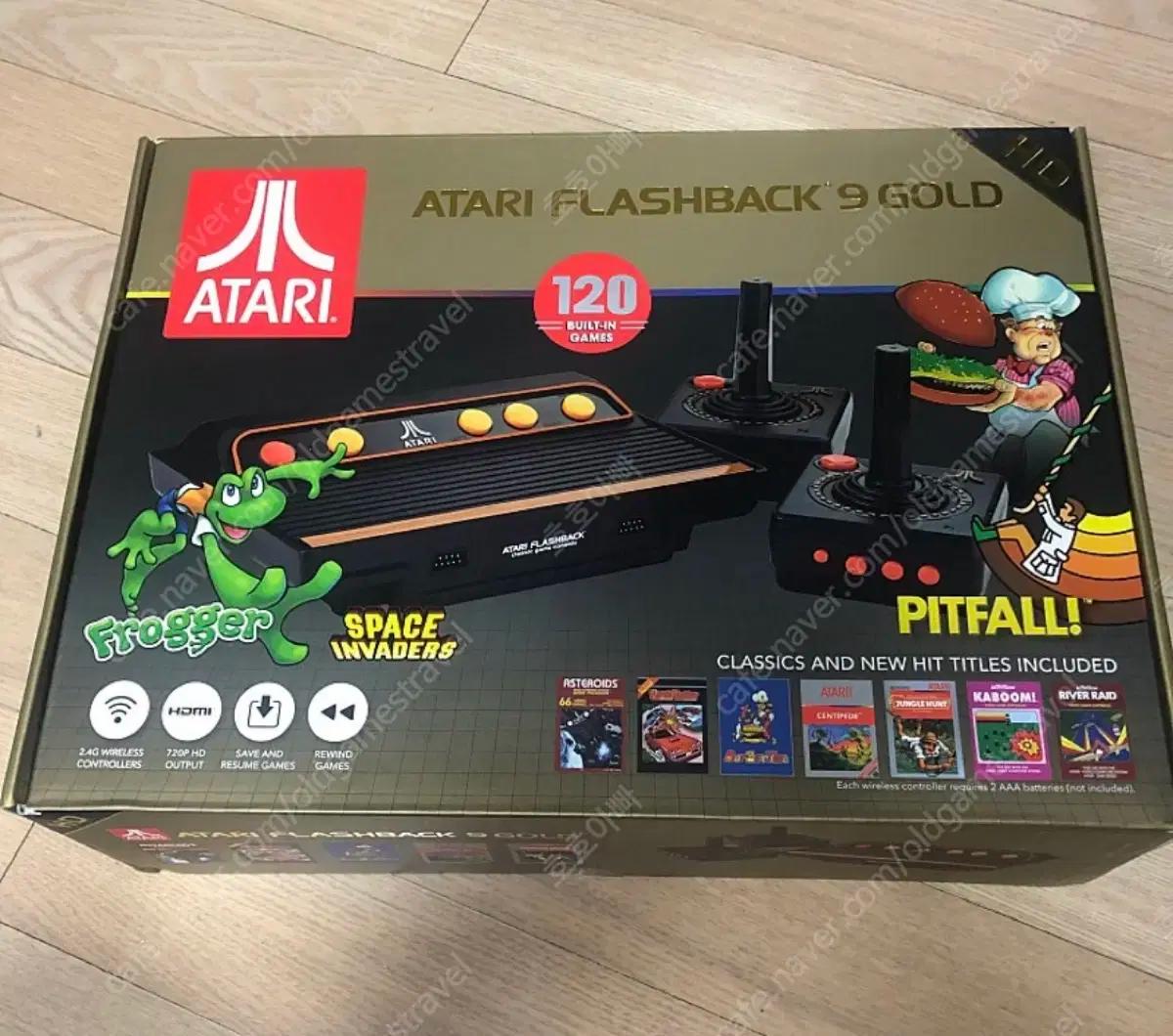 ATARI FLASHBACK 9 GOLD_미개봉_밀봉씰