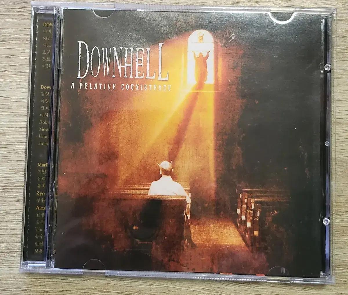 downhill a relative coexistence 수입반