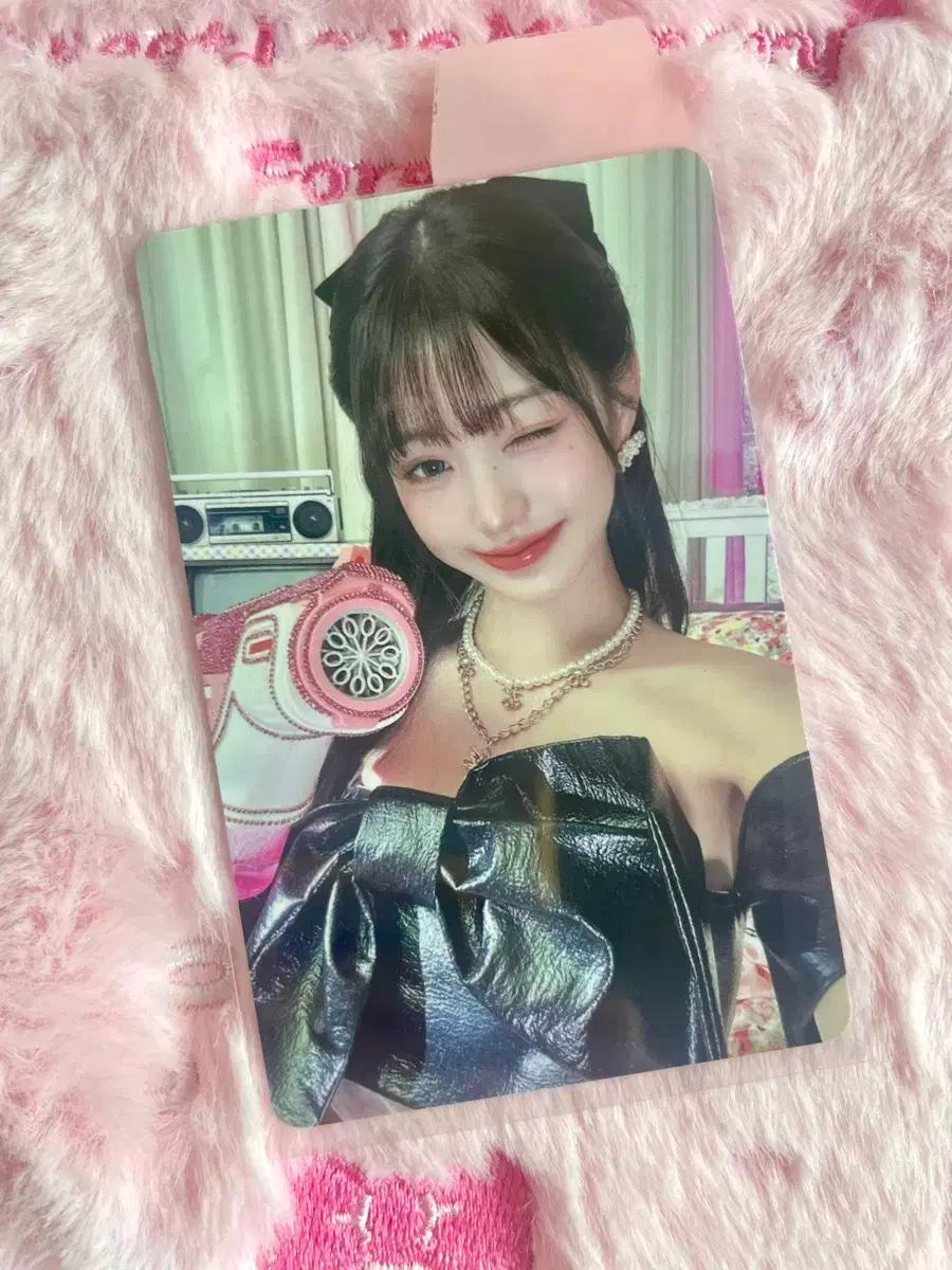 폭덤) 아이브 장원영 포토카드 디아이콘 일괄 세트 콘서트 포카 분철