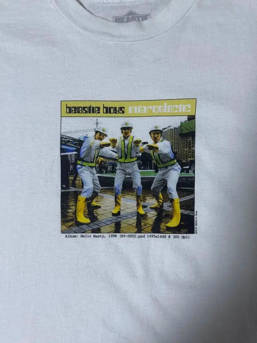 2018 beastie boys intergalastic 머천 티셔츠