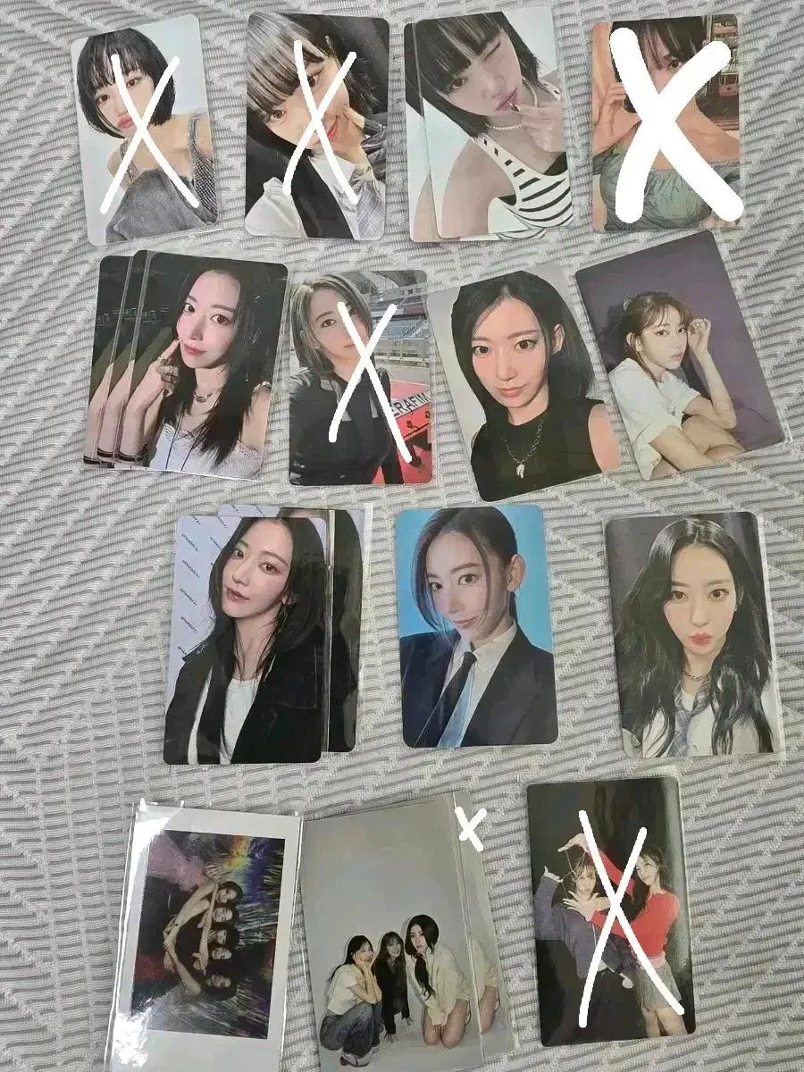르세라핌 포카 각1000원 팝니다.(채원,쿠라)