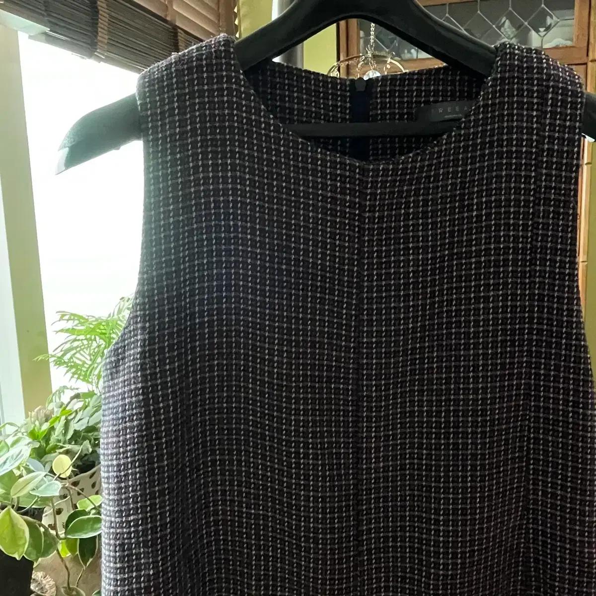 여성 겨울 점퍼 원피스