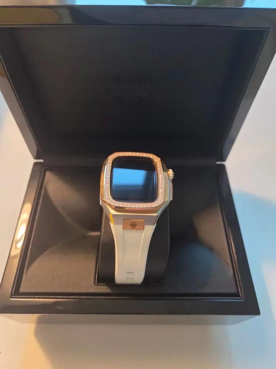 (급처)골든컨셉 애플워치 케이스 SPD41mm 로즈골드