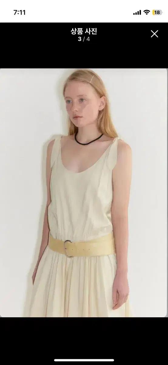시눈 원피스 rabbit tie dress