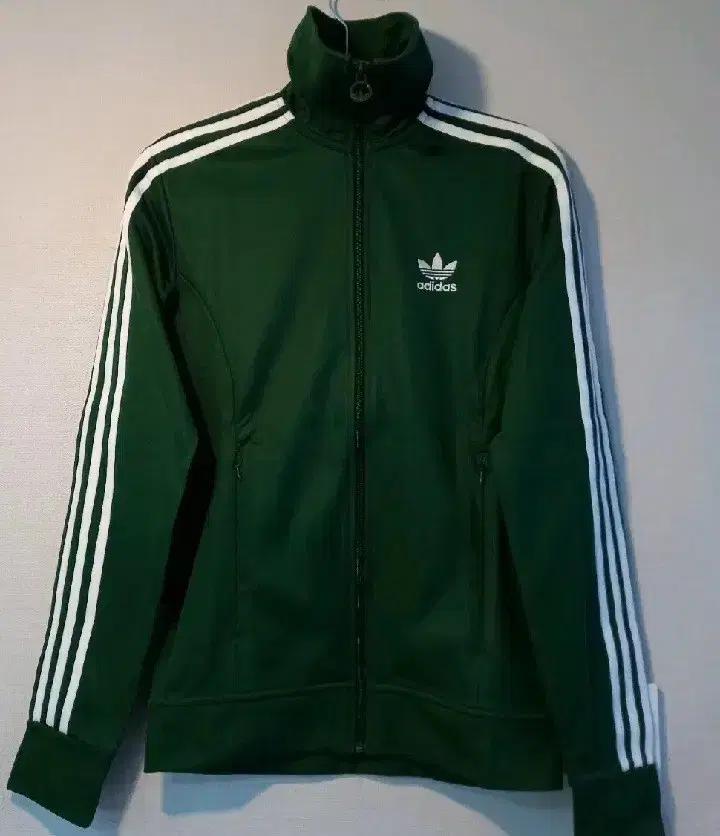아디다스 유로파 초록 초흰 트랙탑 저지 져지집업 90/S