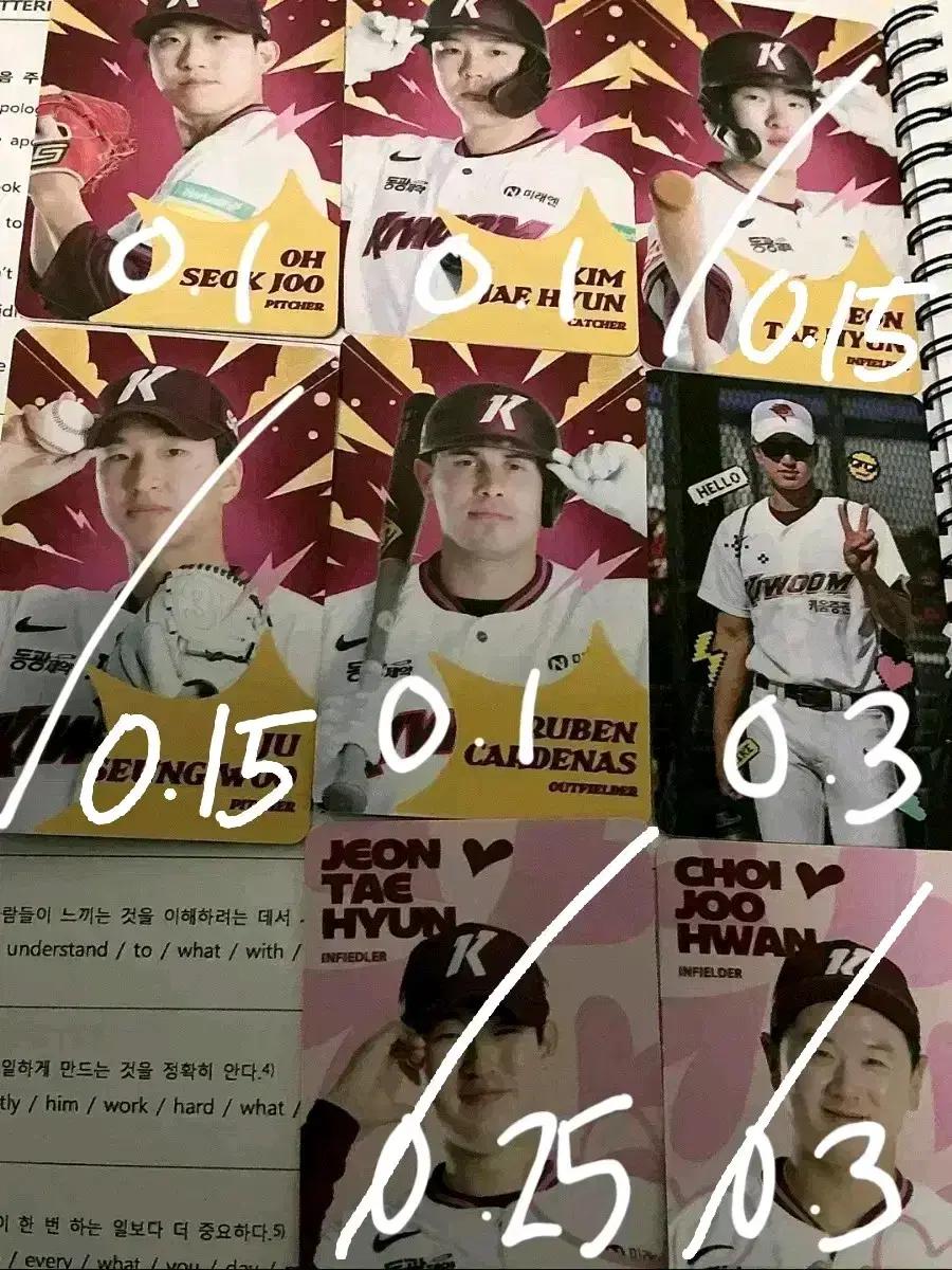 kbo 키움 히어로즈 2025 뉴 포토카드