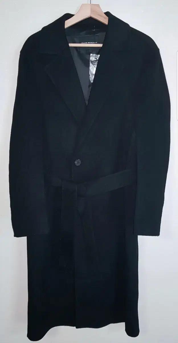 새제품) 109만원 클럽모나코 캐시미어 혼방 코트 100 컬렉션 라인