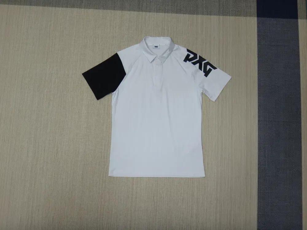 (M/95) PXG 골프 카라 반팔티셔츠 PFMPM2205-01