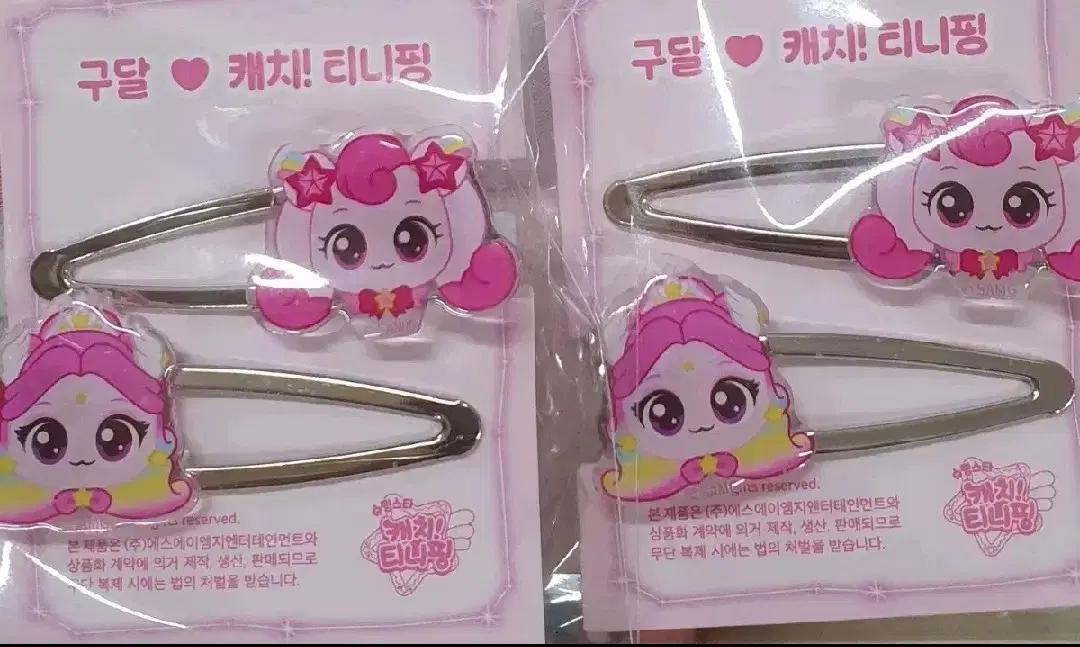 구달티니핑 하츄핑 오로라핑핀