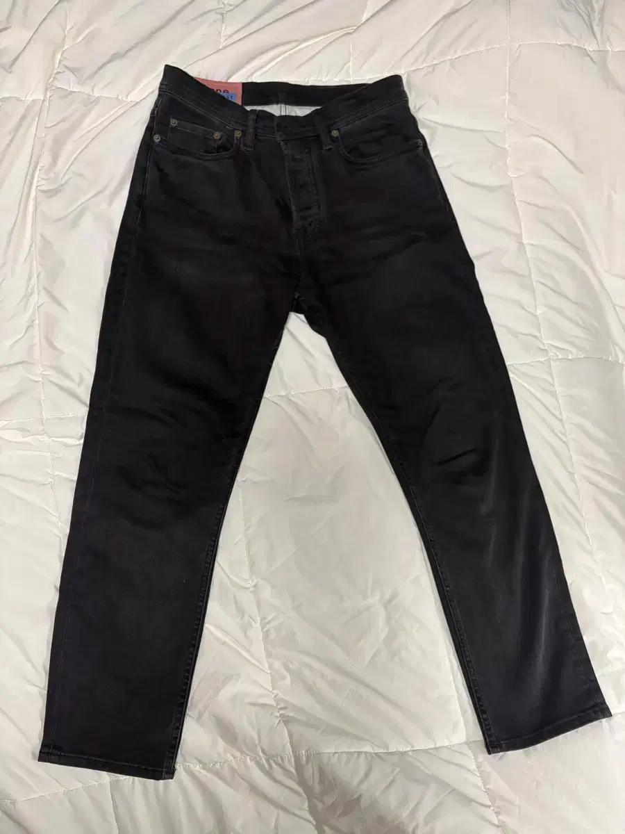 아크네 스튜디오 리버 유즈드 블랙 30/30