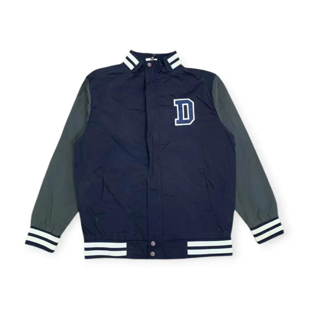 95)NEPOS 네포스 두산 베어스 D로고 야구잠바 스타디움 점퍼