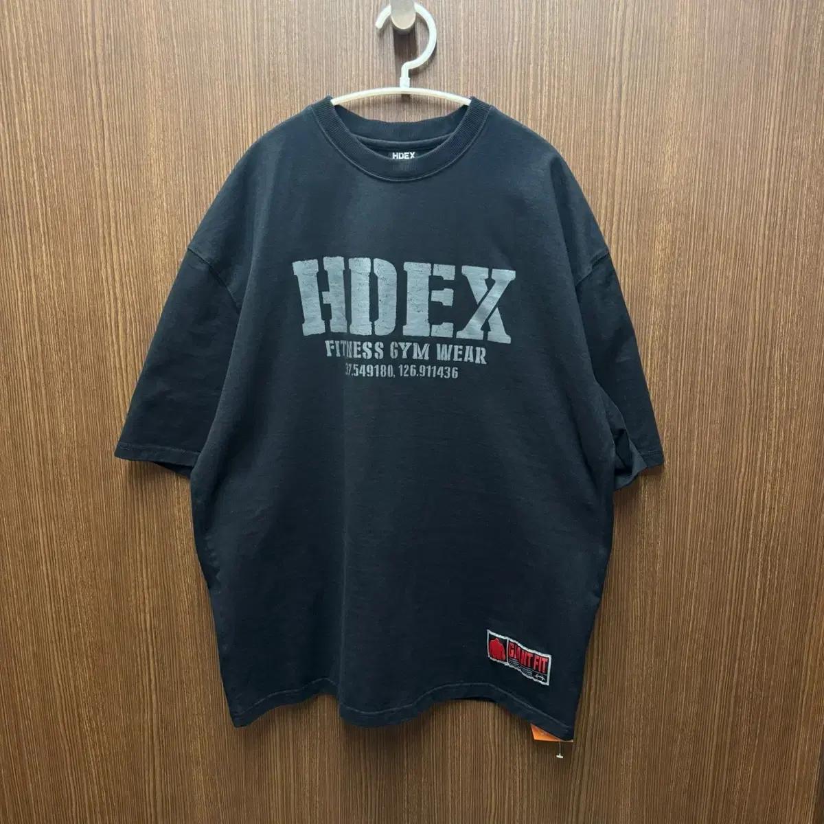HDEX 에이치덱스 자이언트핏 반팔 L