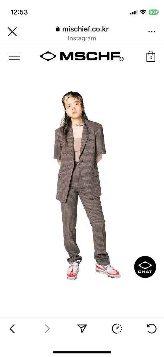 미스치프 mschf 셋업