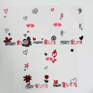 ITZY 있지 일본 체키 CHEKI 팬사 투명포카 투명 포토카드 포카