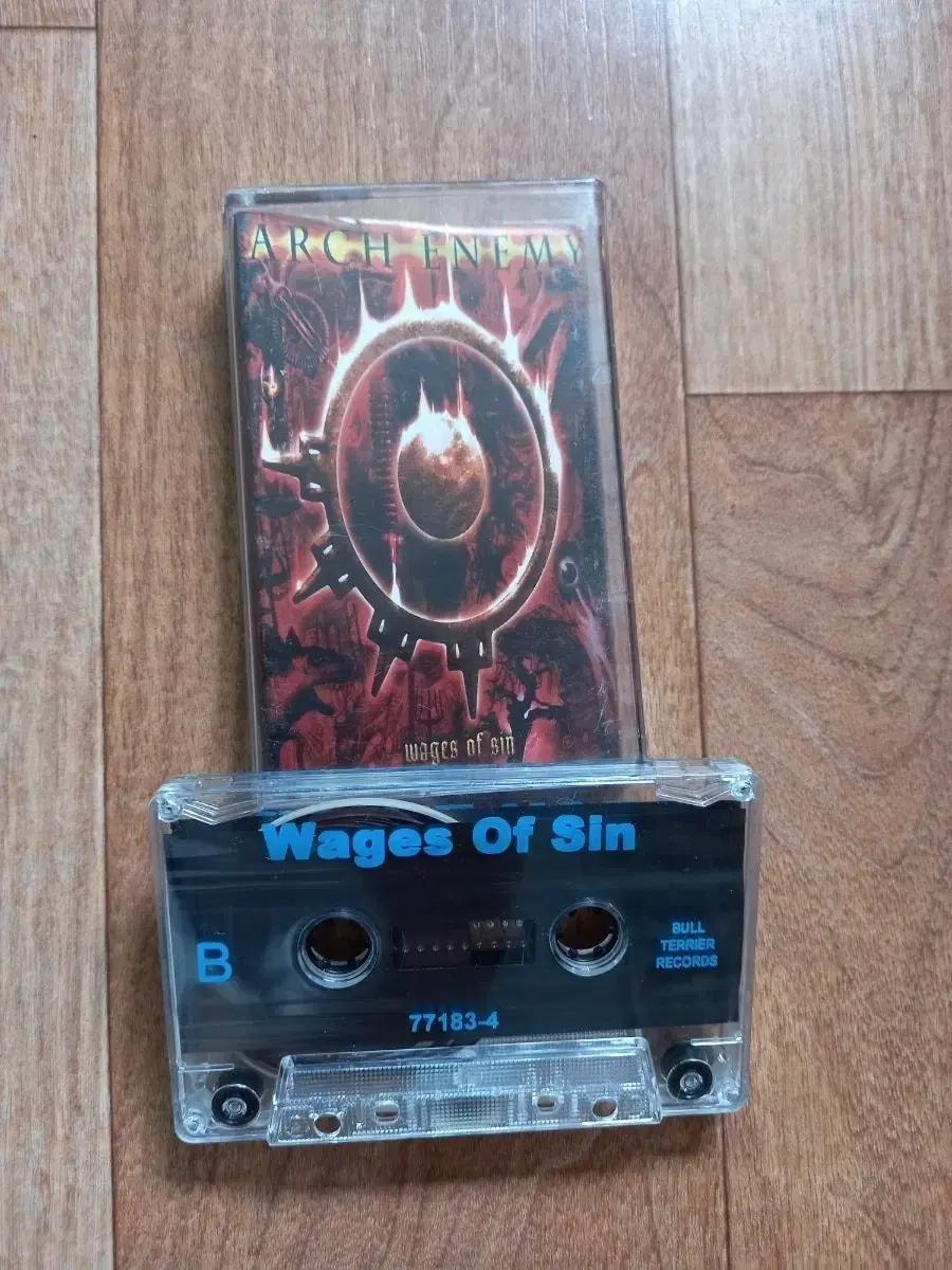 arch enemy amon Amarth 카세트테이프 수입반