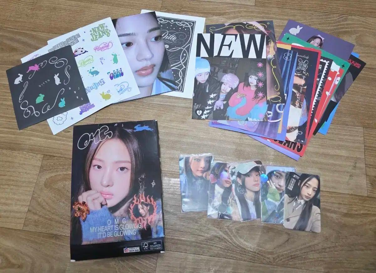 뉴진스  OMG Message Card ver. 민지버전