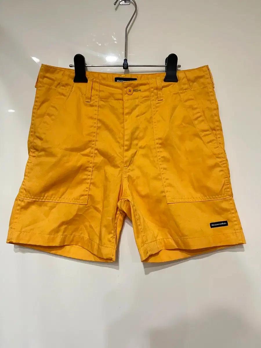 (M)디스이즈네버댓 워크웨어 워크팬츠 쇼츠 반바지