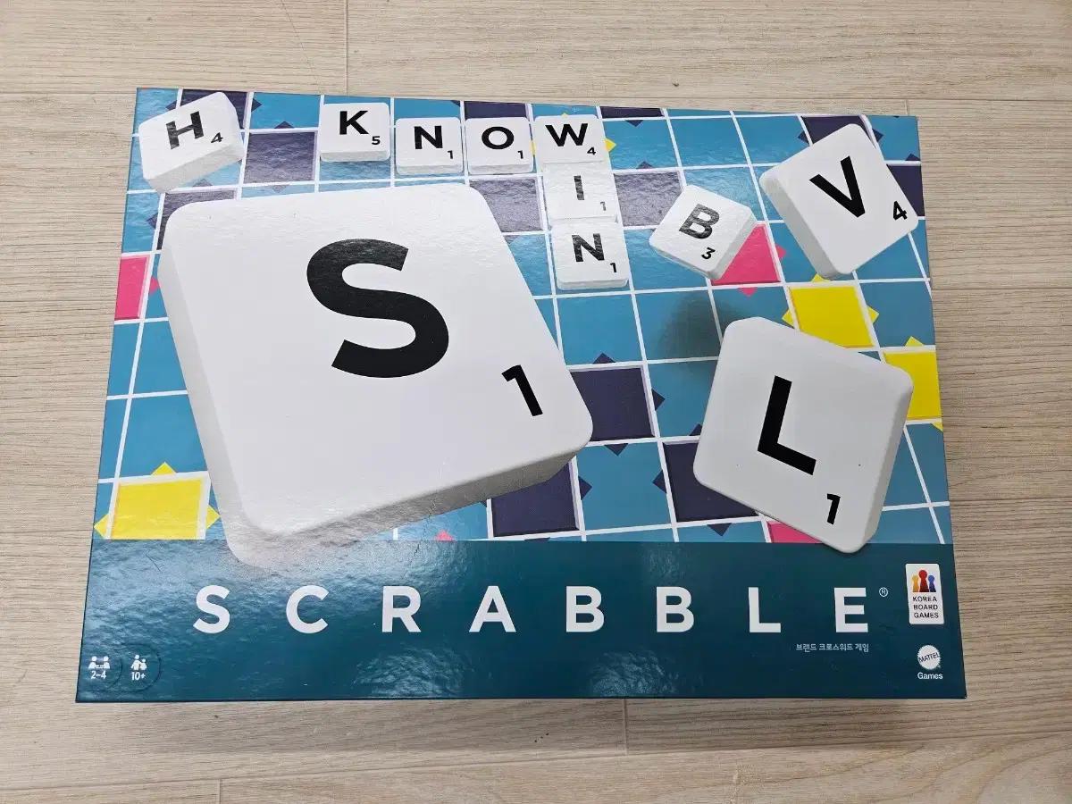 scrabble 스크래블 보드게임