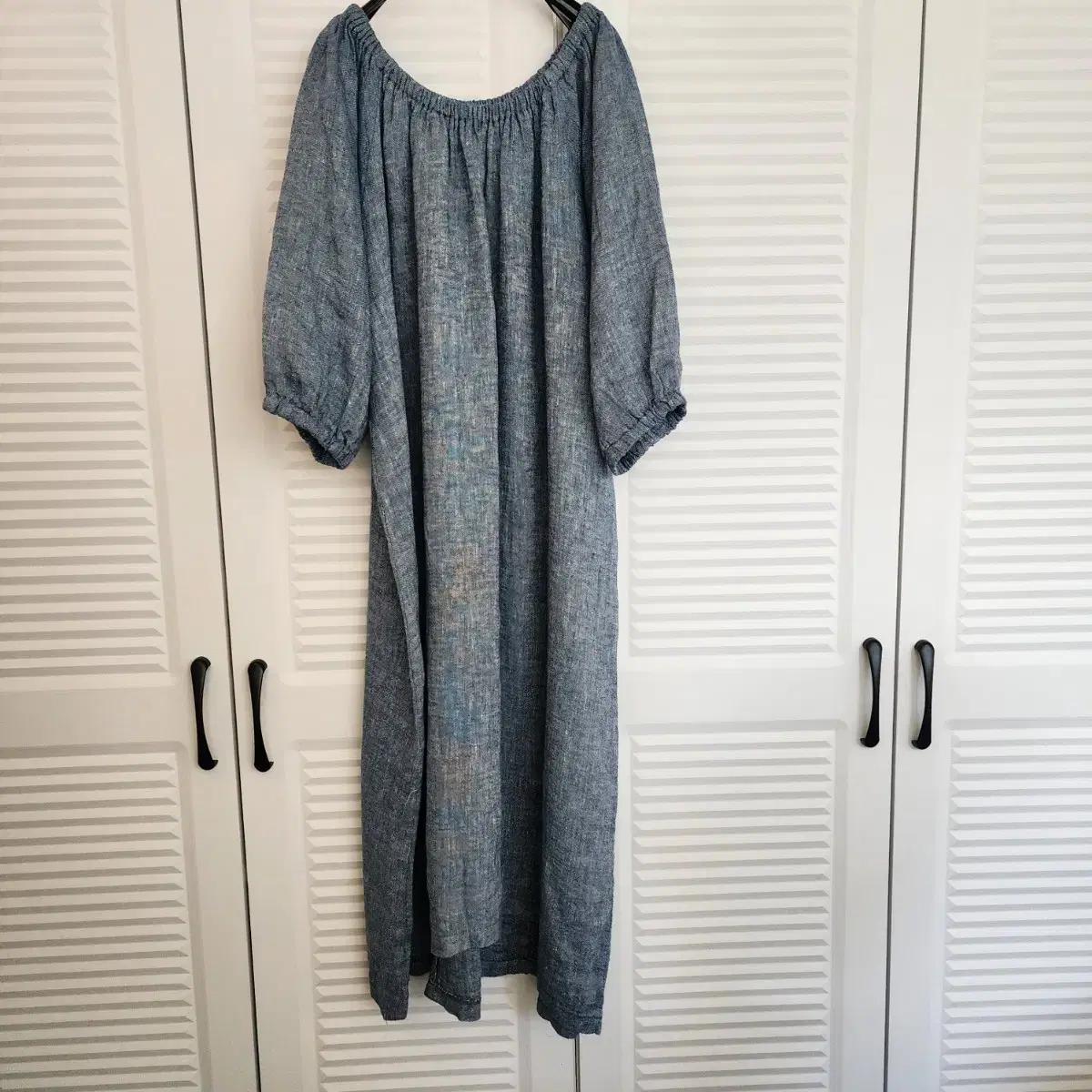 러브앤쇼리넨원피스