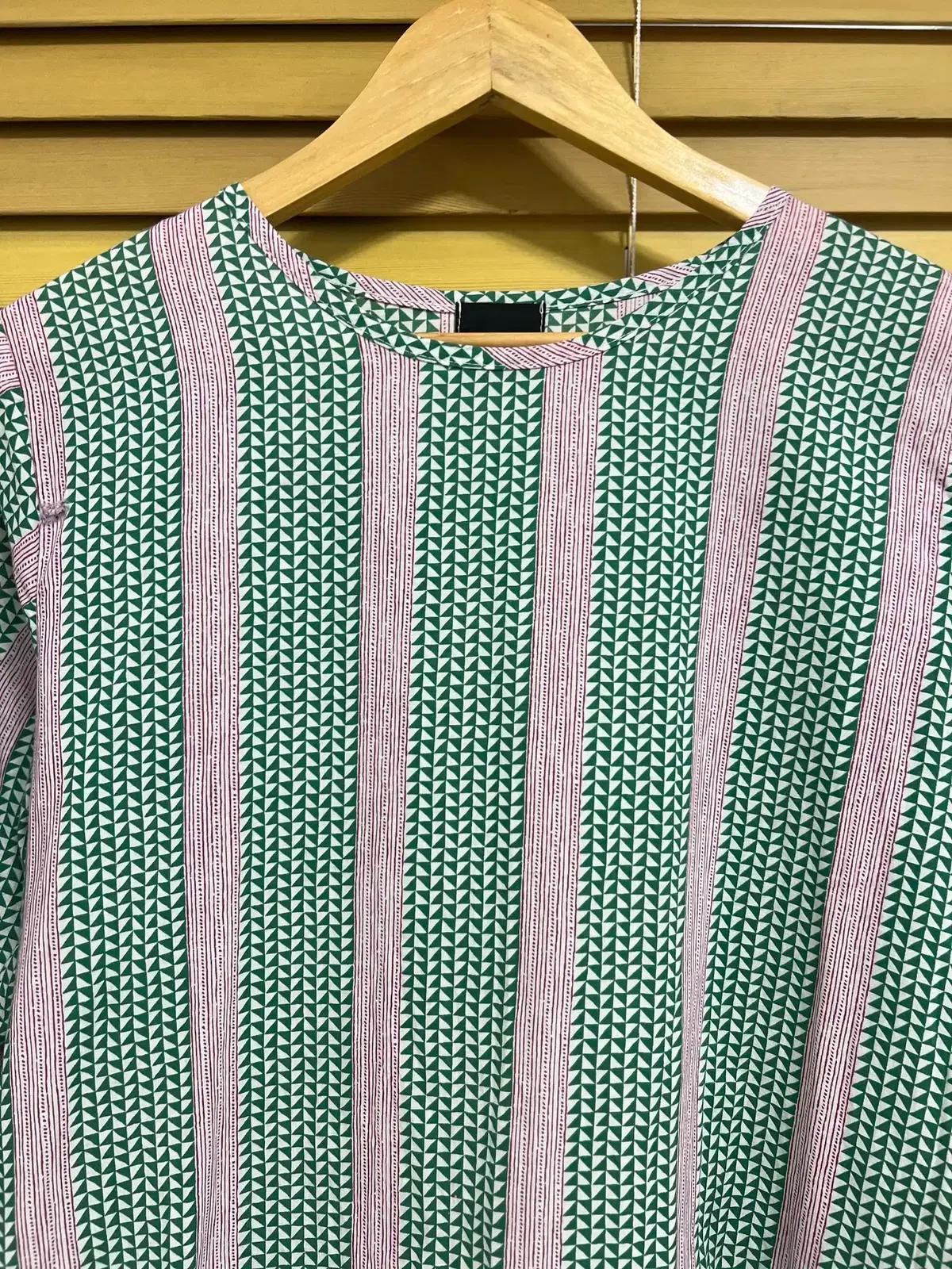 쇼핑몰 여성 코튼 7부원피스 free