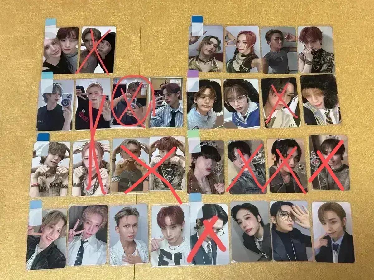 XLOV 엑스러브 미공포 팝니다.