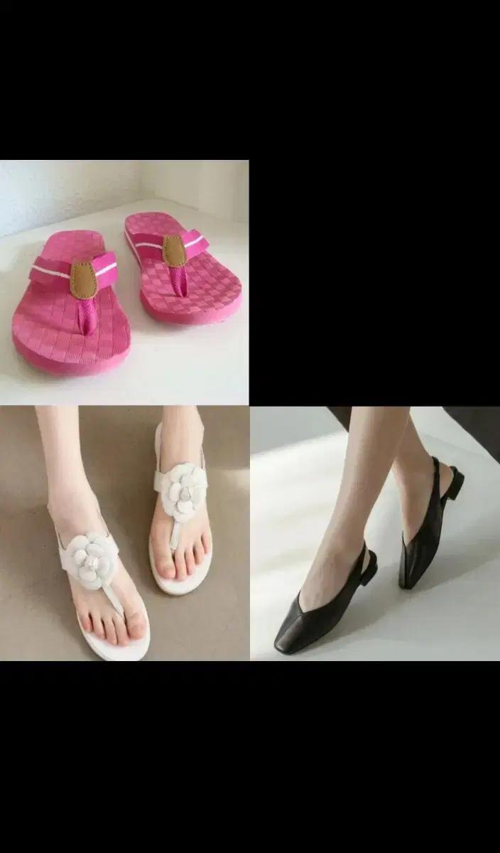 새거) 쪼리 슬리퍼 샌들 단화 플랫슈즈 여성 신발