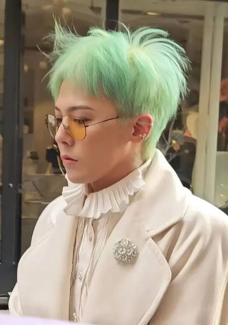 지드래곤 보잉 선글라스 틴트 지디 권지용 GD 레이밴 RB3025 레이벤
