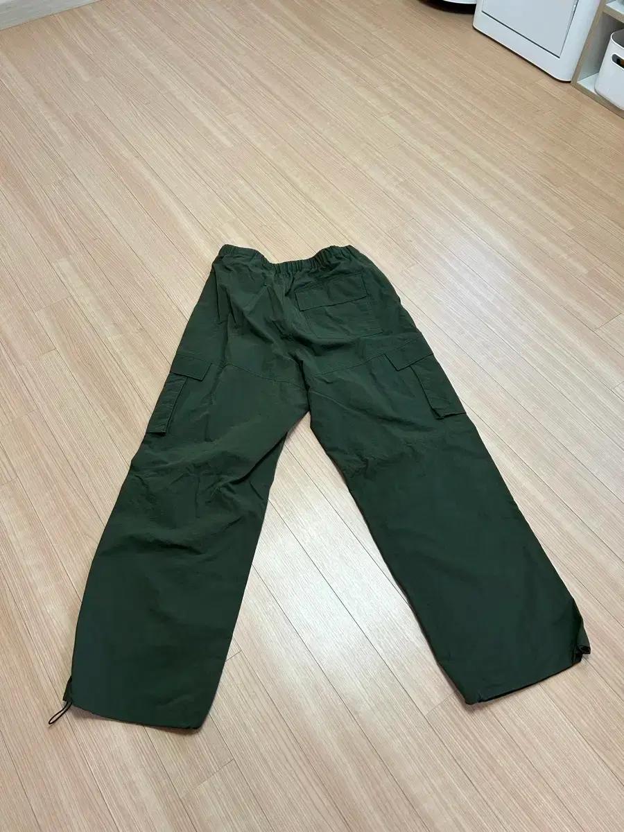 Nocle 카고 바지 카키 3사이즈