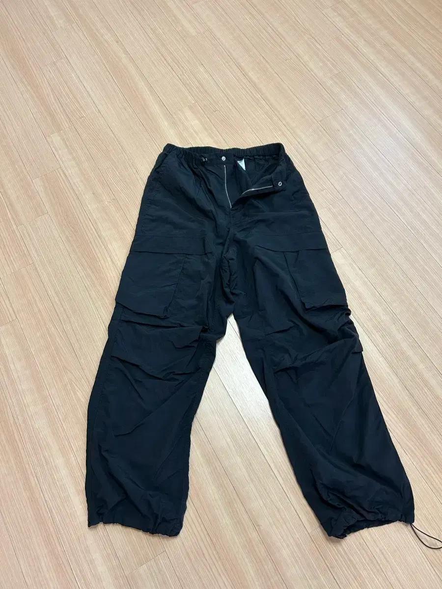 Nocle 나일론 카고 3사이즈 블랙