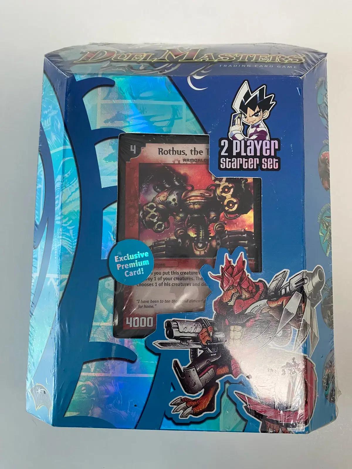 Duel Masters 듀얼마스터즈 2인용 스타터 덱 세트