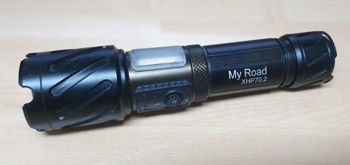 LED 후레쉬, 손전등 > my road xhp 70.2