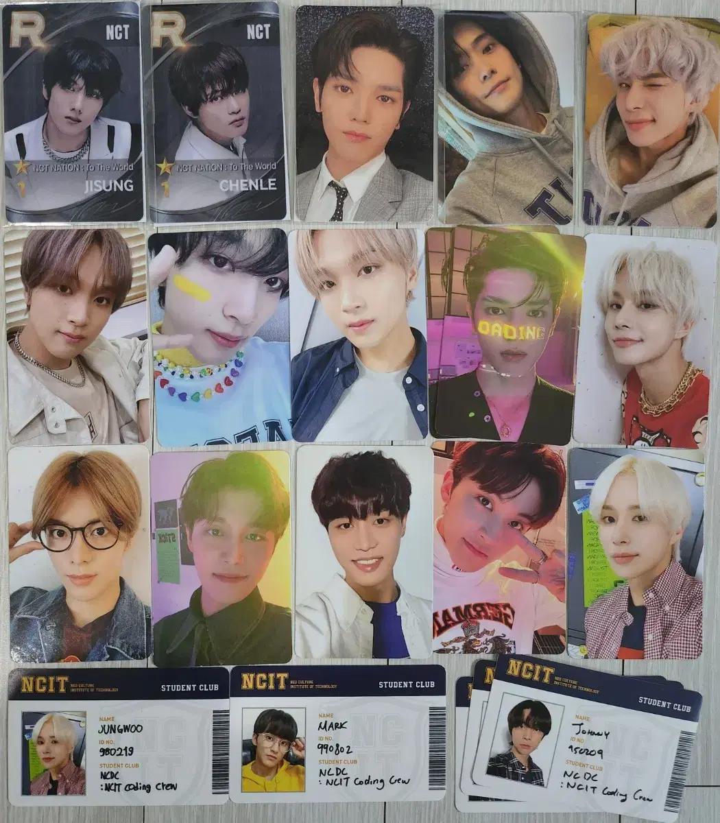 엔시티, 샤이니, 블랙핑크, 워너원 포카, 공굿 판매