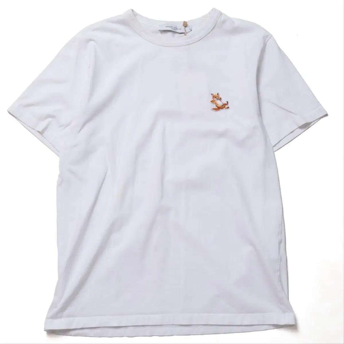 메종 키츠네 Malson Kitsune Logo T-Shirt