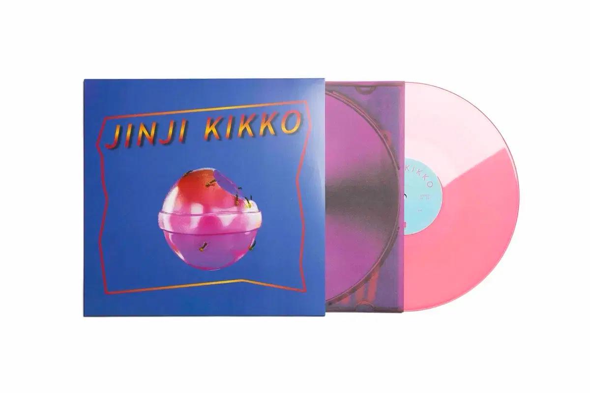 [미개봉] 선셋 롤러코스터LP - Jinji Kikko