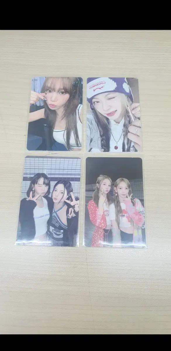 르세라핌 포토카드