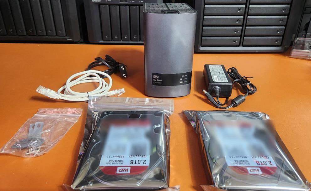 wd my cloud ex2마이 클라우드ex2