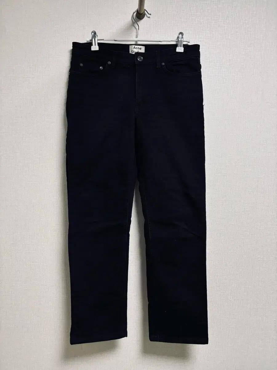 아크네스튜디오 ROW 블랙 데님팬츠